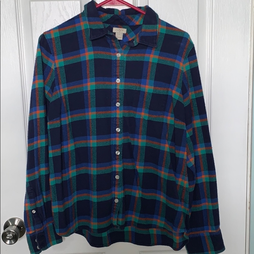 J.Crew flannel shirt